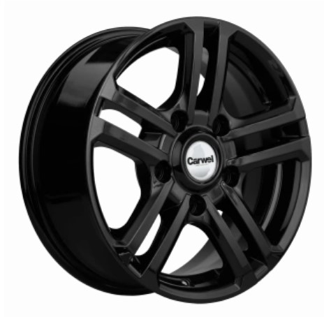 Диск Литой CARWEL мод.Niva 1602 (4x4 Bronto) R16х6,5 PCD 5х139,7 ET35 DIA98,5  BL  