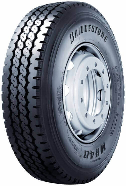 Автошина BRIDGESTONE 12.00R20 M840 154/150K (без к и о/л) TT (на любую ось) 