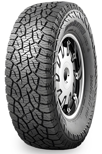 Автошина KUMHO 245/75R17 ROAD VENTURE AT52 121/118S TL 